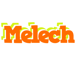 Melech healthy logo