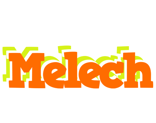 Melech healthy logo