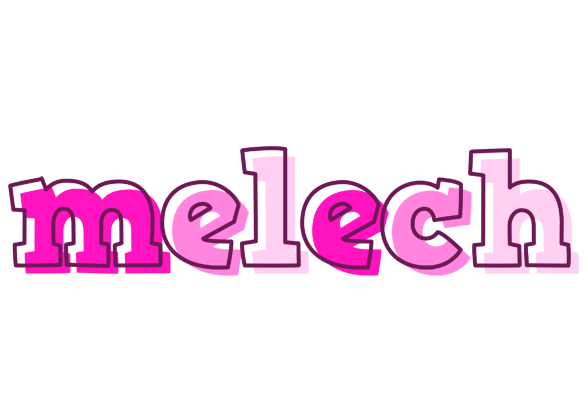 Melech hello logo