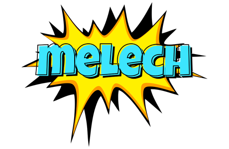 Melech indycar logo