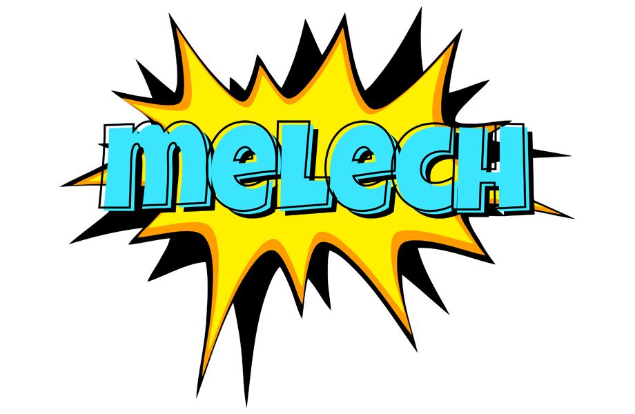 Melech indycar logo