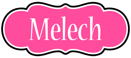 Melech invitation logo