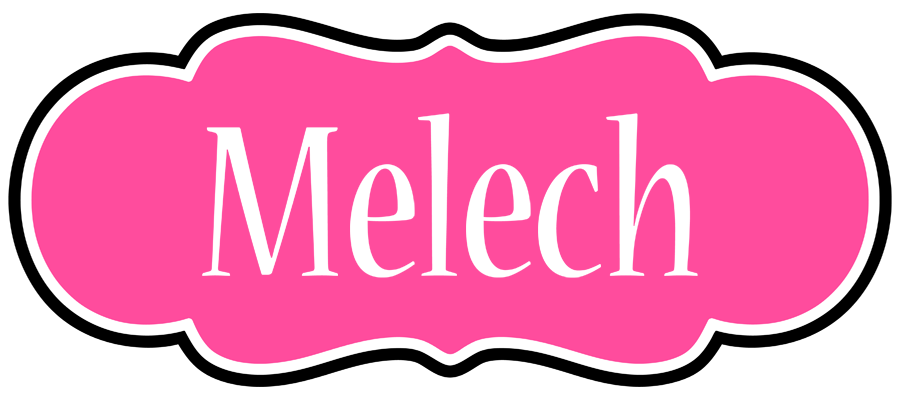 Melech invitation logo