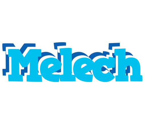 Melech jacuzzi logo
