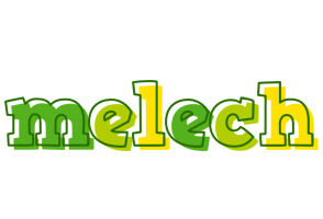 Melech juice logo