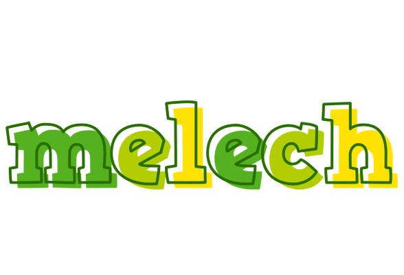 Melech juice logo