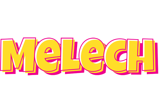 Melech kaboom logo