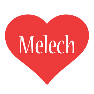 Melech love logo