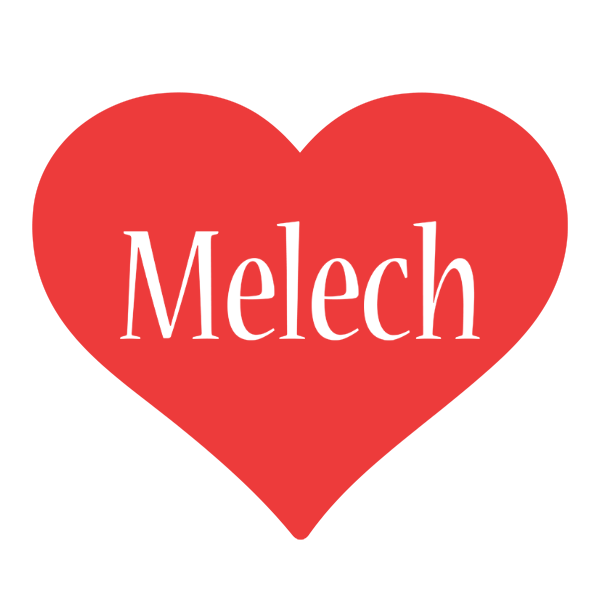 Melech love logo