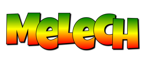 Melech mango logo