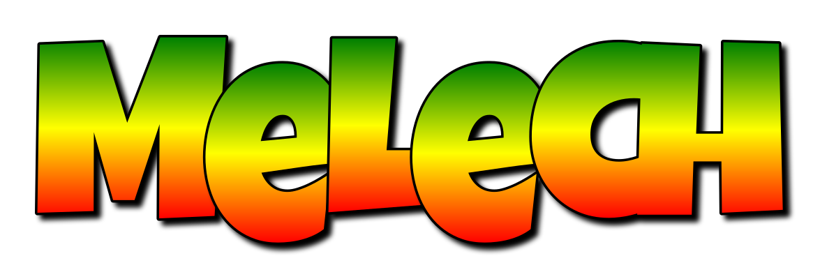 Melech mango logo