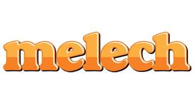 Melech orange logo