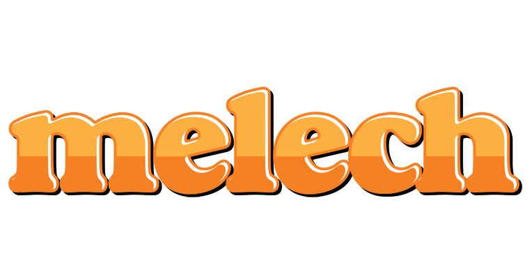 Melech orange logo