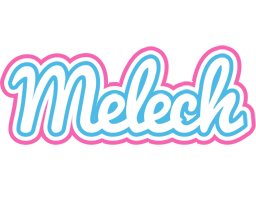 Melech outdoors logo