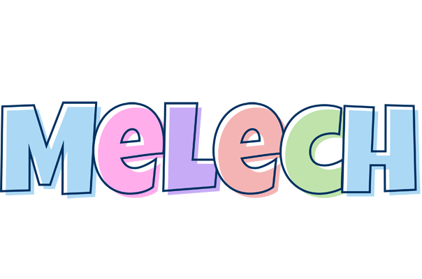 Melech pastel logo
