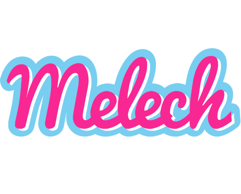 Melech popstar logo