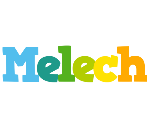 Melech rainbows logo