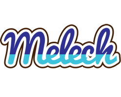 Melech raining logo