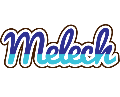 Melech raining logo