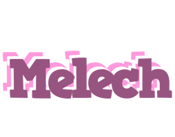 Melech relaxing logo