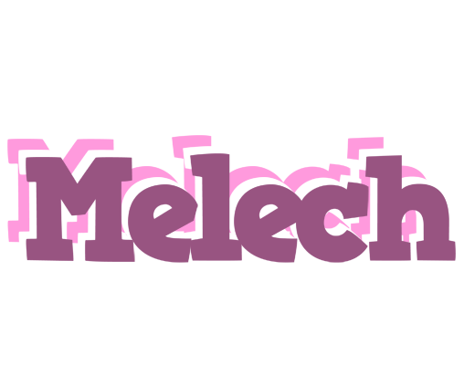 Melech relaxing logo