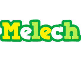 Melech soccer logo