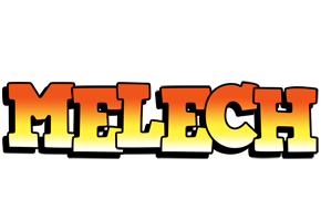 Melech sunset logo