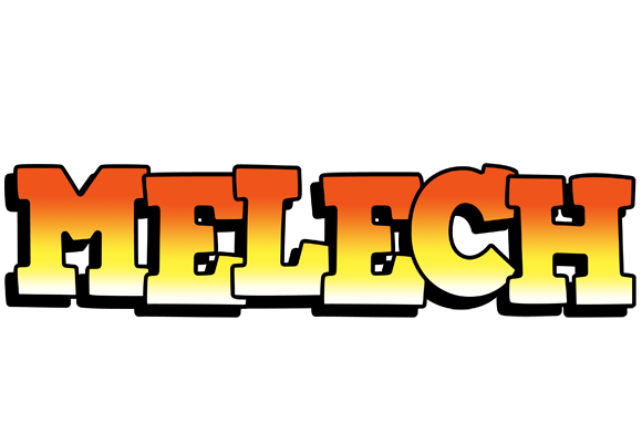Melech sunset logo