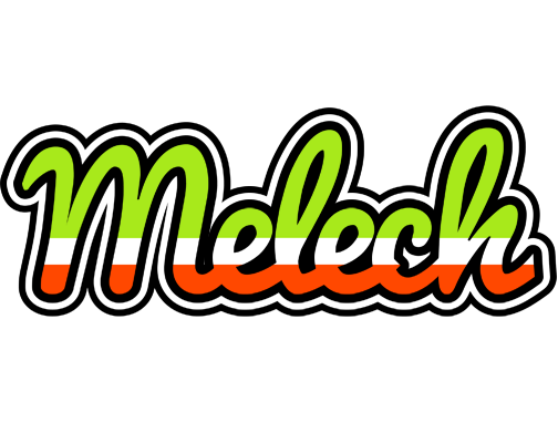 Melech superfun logo