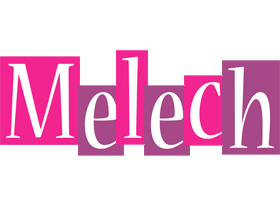 Melech whine logo