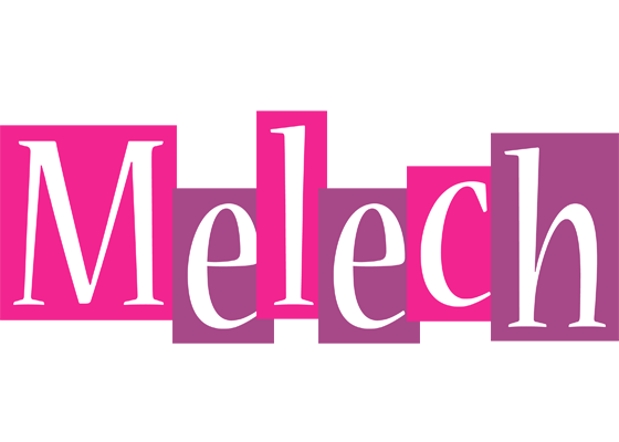 Melech whine logo