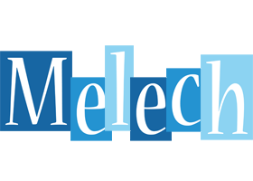 Melech winter logo