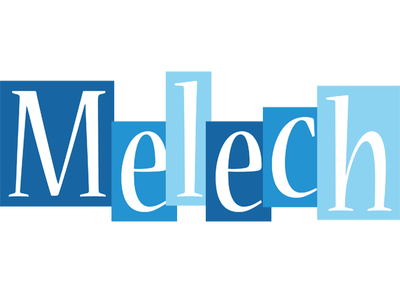 Melech winter logo