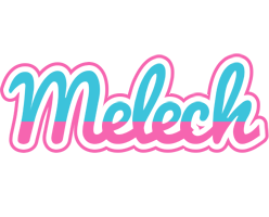 Melech woman logo