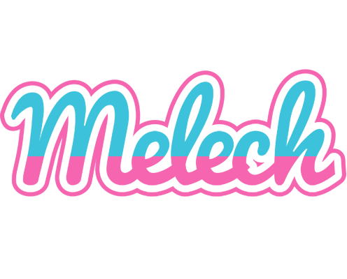 Melech woman logo