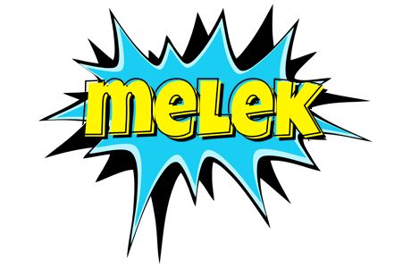 Melek amazing logo