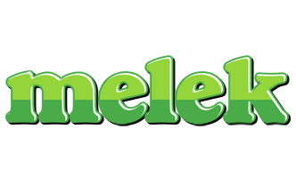 Melek apple logo