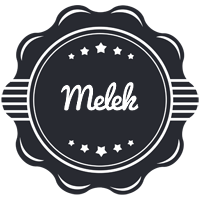 Melek badge logo