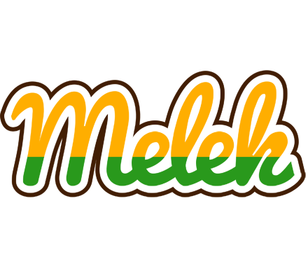Melek banana logo