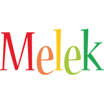 Melek birthday logo