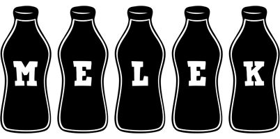 Melek bottle logo
