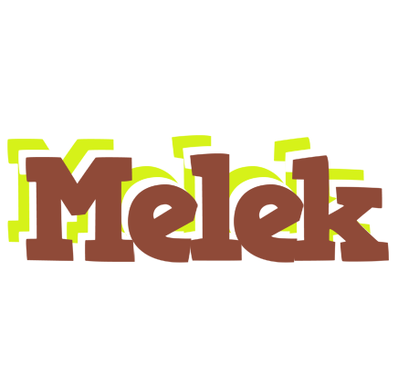 Melek caffeebar logo