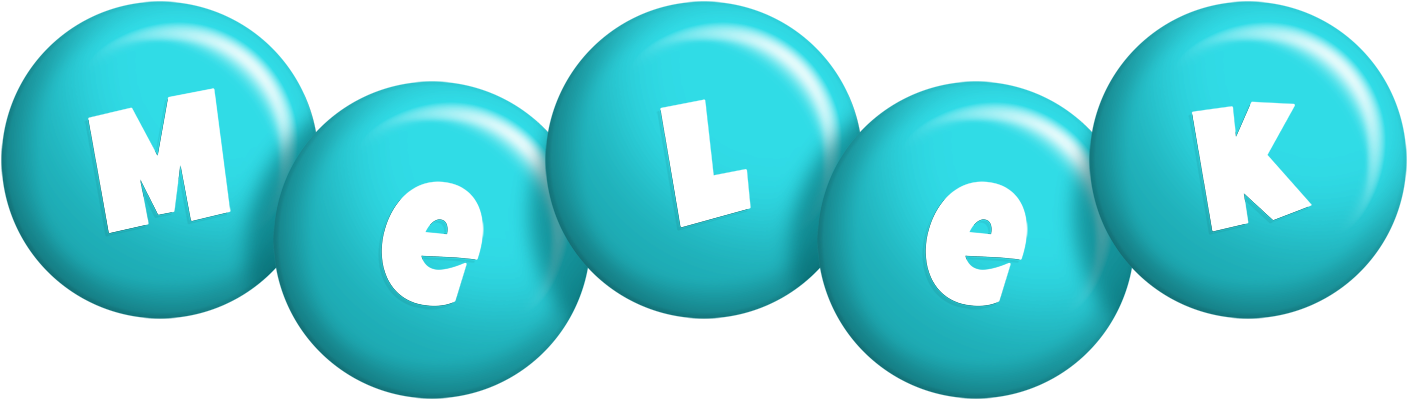Melek candy-azur logo