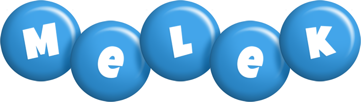 Melek candy-blue logo
