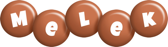 Melek candy-brown logo