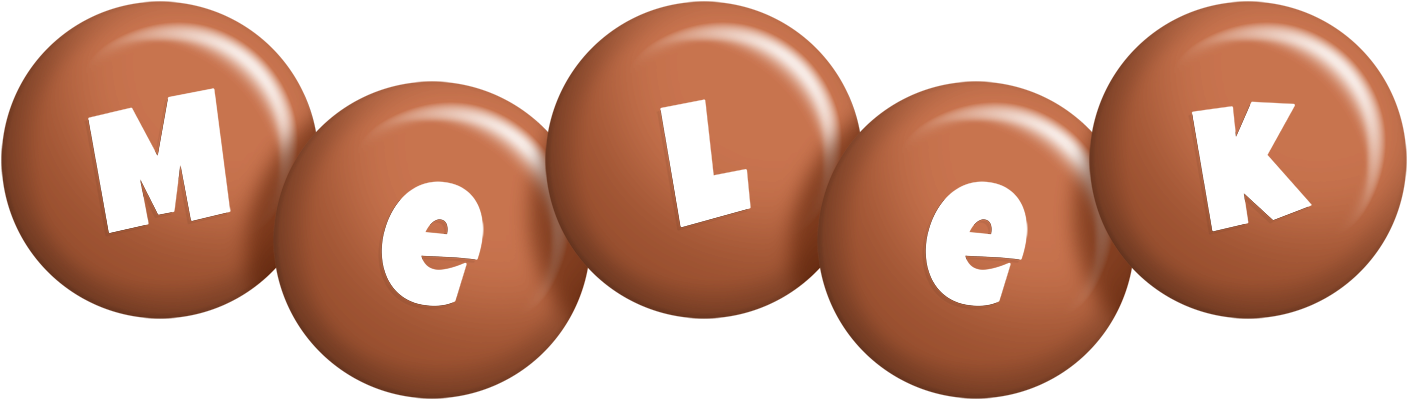Melek candy-brown logo