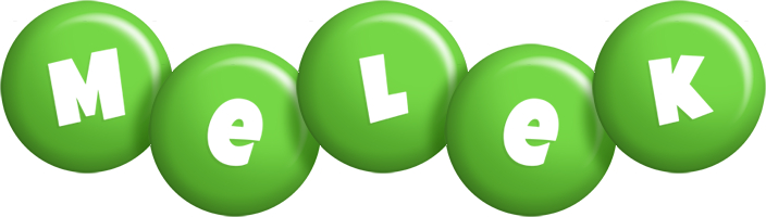 Melek candy-green logo