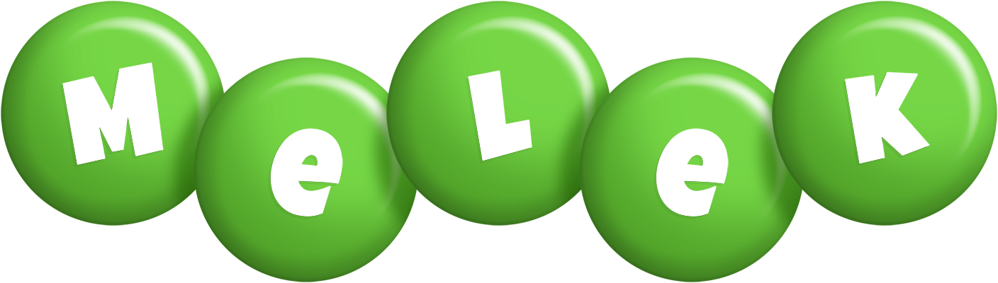Melek candy-green logo