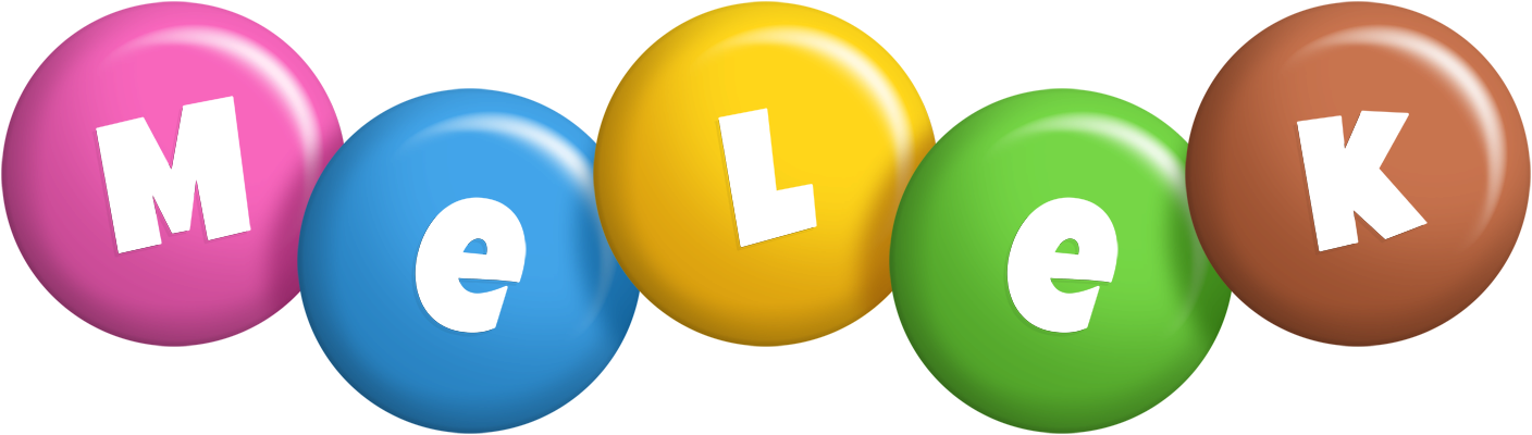 Melek candy logo