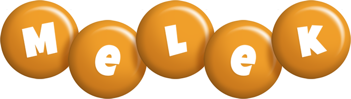 Melek candy-orange logo